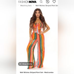 22. Fashion Nova Two piece set